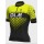 Fahrradbekleidung Radsport 2020 Ale PR-S Hexa Trikot Kurzarm Outlet schwarz-gelb-fluo L13354019-02 Radtrikot De