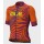 Fahrradbekleidung Radsport 2020 Ale Graphics Prr Sunset Trikot Kurzarm Outlet orange-fluo L11843219-02 Radtrikot De