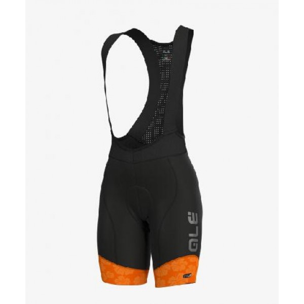 Fahrradbekleidung Radsport 2020 Ale Ibisco Damen Trägerhosen Set gelb Radtrikot De