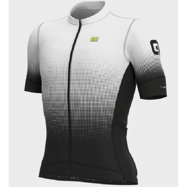 Fahrradbekleidung Radsport 2020 Ale PR-S Dots Trikot Kurzarm Outlet Weiß L12746719-02 Radtrikot De