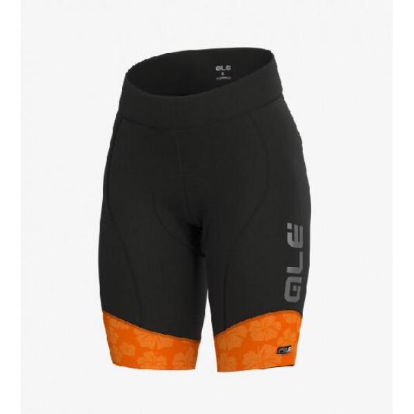 Fahrradbekleidung Radsport 2020 Ale Ibisco Damen radhose gelb Radtrikot De