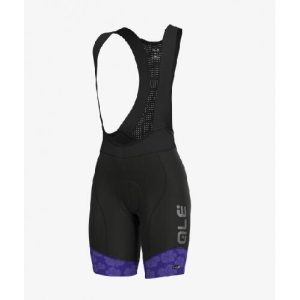 Fahrradbekleidung Radsport 2020 Ale Ibisco Damen Trägerhosen Set blau Radtrikot De