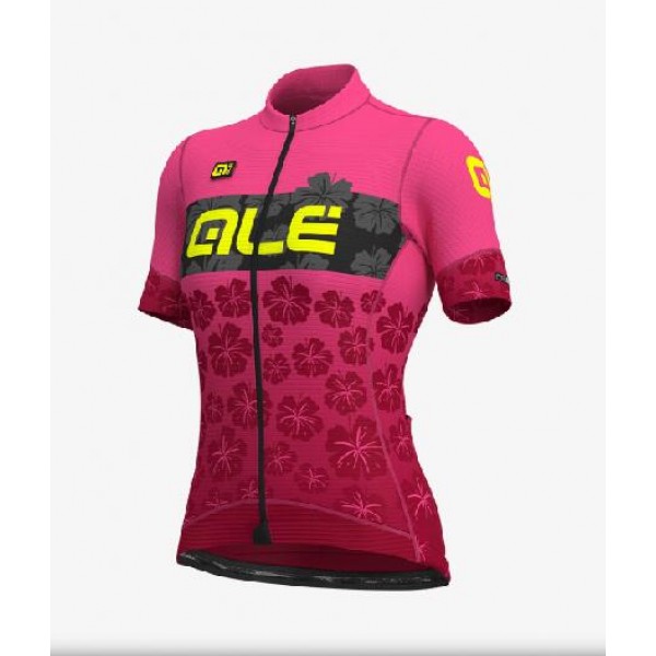 Fahrradbekleidung Radsport 2020 Ale Ibisco Damen Trikot Kurzarm Outlet Rosa Radtrikot De