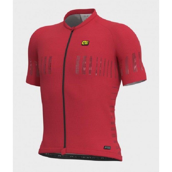 Fahrradbekleidung Radsport 2020 Ale R-ev1 Cooling Trikot Kurzarm Outlet rot L13245019-02 Radtrikot De