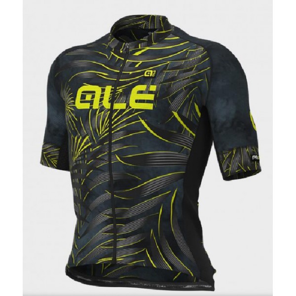 Fahrradbekleidung Radsport 2020 Ale Graphics Prr Sunset Trikot Kurzarm Outlet gelb-fluo L11854019-02 Radtrikot De