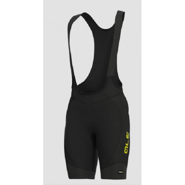 Fahrradbekleidung Radsport 2020 Ale R-ev1 Agonista 2 Trägerhosen Set schwarz-gelb-fluo Radtrikot De Fahrradbekleidung Radsport 2020 Ale R-ev1 Agonista 2 Trägerhosen Set schwarz-gelb-fluo Radtrikot De