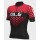Fahrradbekleidung Radsport 2020 Ale PR-S Hexa Trikot Kurzarm Outlet schwarz-rot L13348419-02 Radtrikot De