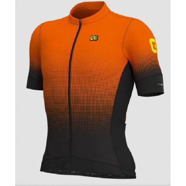 Fahrradbekleidung Radsport 2020 Ale PR-S Dots Trikot Kurzarm Outlet orange-fluo L12755919-02 Radtrikot De