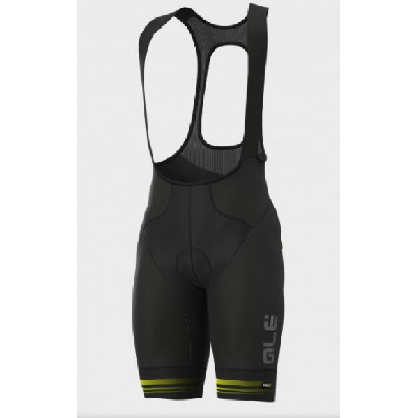 Fahrradbekleidung Radsport 2020 Ale Graphics Prr Slide Trägerhosen Set gelb-fluo L14054019-02 Radtrikot De