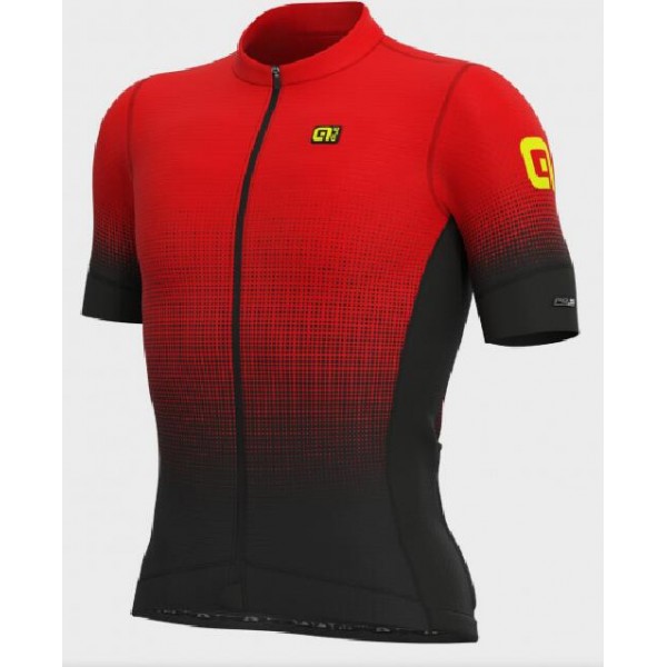 Fahrradbekleidung Radsport 2020 Ale PR-S Dots Trikot Kurzarm Outlet rot L12742319-02 Radtrikot De