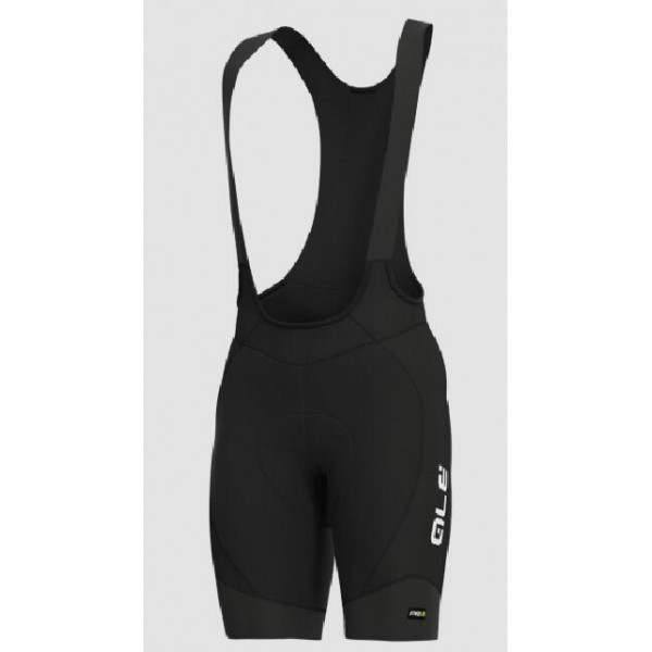 Fahrradbekleidung Radsport 2020 Ale R-ev1 Agonista 2 Trägerhosen Set schwarz-Weiß Radtrikot De