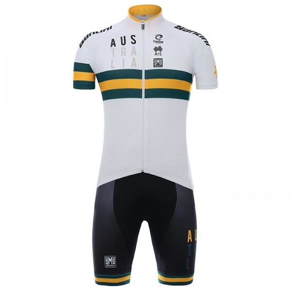 Fahrradbekleidung Radsport 2020 Australien Radbekleidung Satz Trikot Kurzarm+Fahrradhose Se Radtrikot De