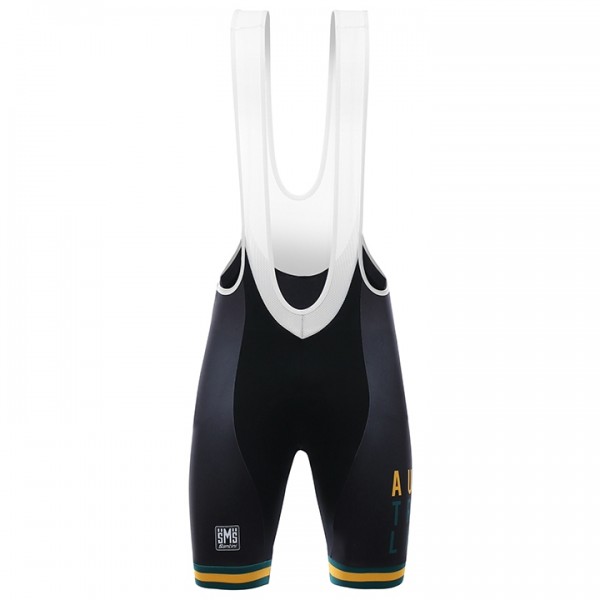 Fahrradbekleidung Radsport 2020 Australien Trägerhosen Set Radtrikot De