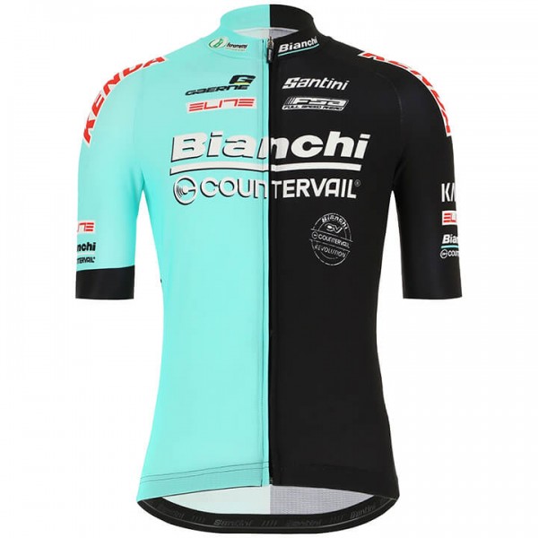 Fahrradbekleidung Radsport 2020 Bianchi Countervail Trikot Kurzarm Outlet Radtrikot De