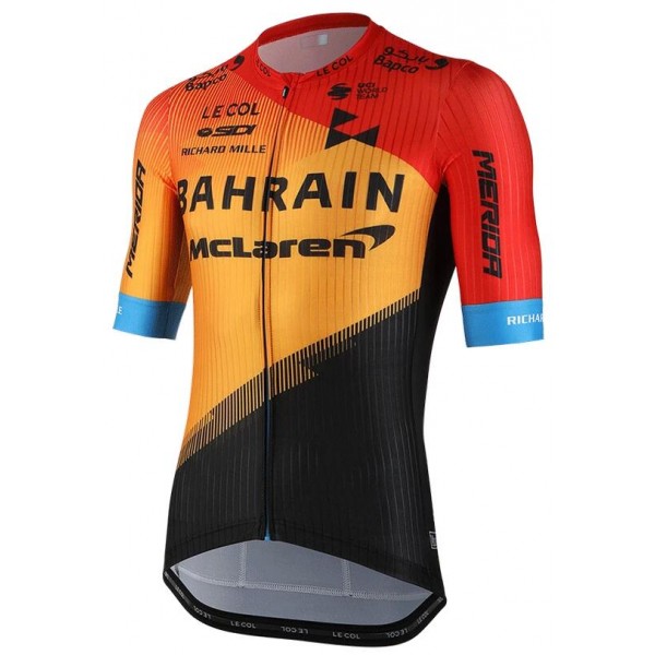 Fahrradbekleidung Radsport 2020 Bahrain McLaren Trikot Kurzarm Outlet Radtrikot De