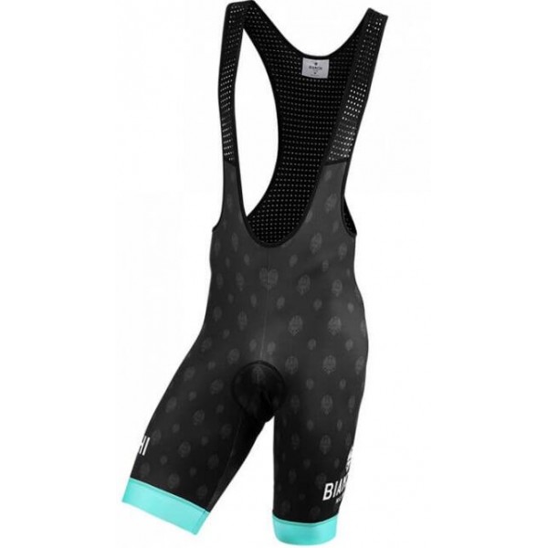 Fahrradbekleidung Radsport 2020 BIANCHI MILANO Palizzi Trägerhosen Set schwarz/Grün Radtrikot De Fahrradbekleidung Radsport 2020 BIANCHI MILANO Palizzi Trägerhosen Set schwarz/Grün Radtrikot De