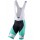 Fahrradbekleidung Radsport 2020 BIANCHI MILANO Pelau Trägerhosen Set schwarz/Grün Radtrikot De