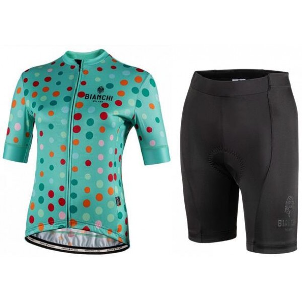 Fahrradbekleidung Radsport 2020 Damen BIANCHI MILANO Silis Radbekleidung Satz Trikot Kurzarm+Fahrradhose Set Out Radtrikot De Fahrradbekleidung Radsport 2020 Damen BIANCHI MILANO Silis Radbekleidung Satz Trikot Kurzarm+Fahrradhose Set Out Radtrikot De