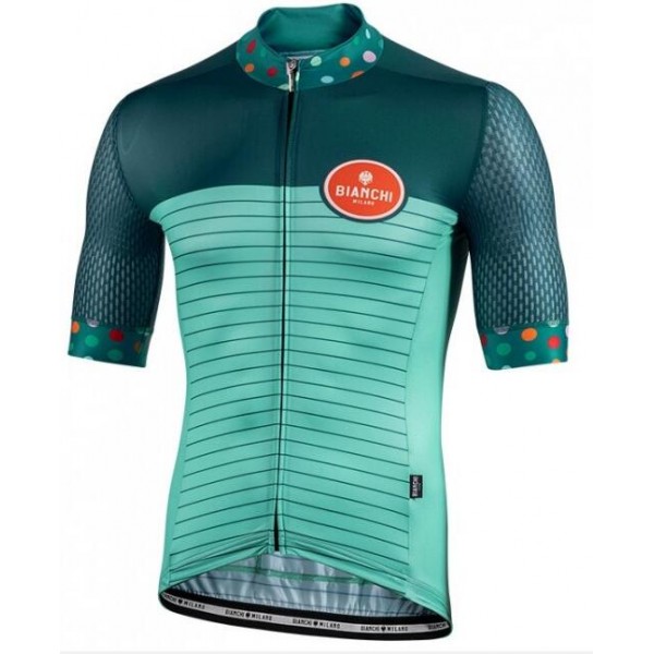 Fahrradbekleidung Radsport 2020 BIANCHI MILANO Taloro Trikot Kurzarm Outlet Grün Radtrikot De
