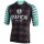 Fahrradbekleidung Radsport 2020 BIANCHI MILANO Flumini Trikot Kurzarm Outlet schwarz/Grün Radtrikot De