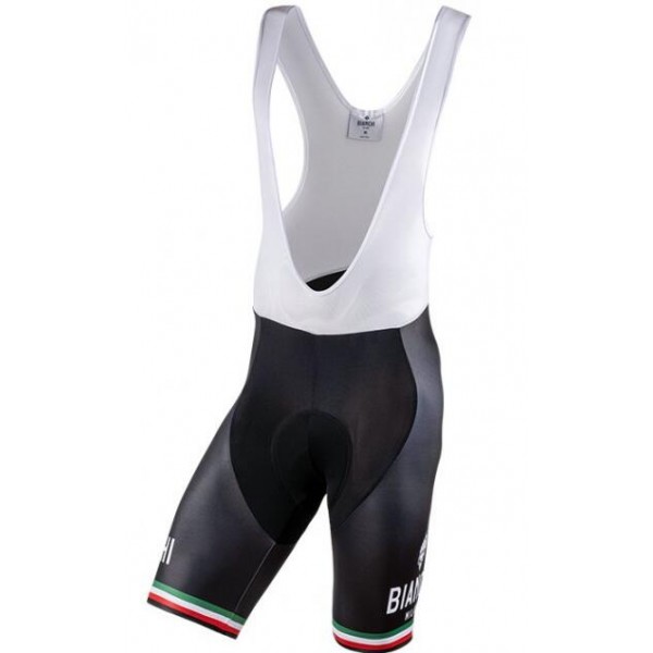 Fahrradbekleidung Radsport 2020 BIANCHI MILANO Pelau Trägerhosen Set schwarz Radtrikot De Fahrradbekleidung Radsport 2020 BIANCHI MILANO Pelau Trägerhosen Set schwarz Radtrikot De