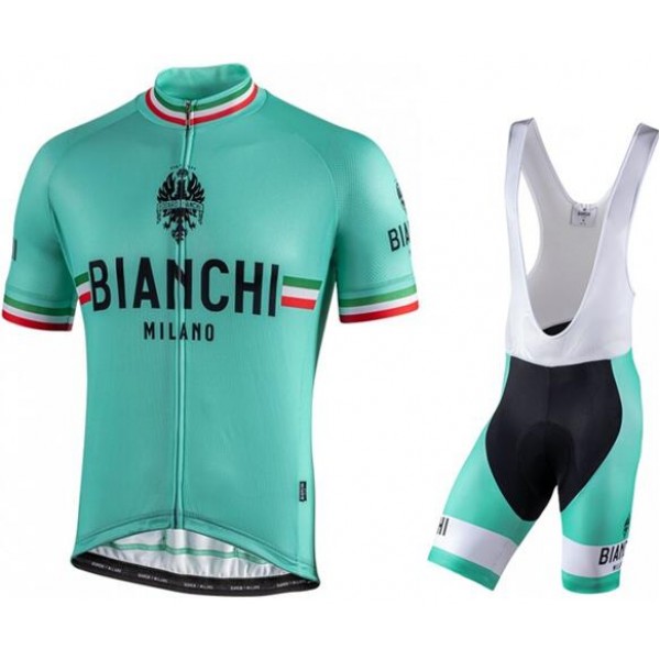 Fahrradbekleidung Radsport 2020 BIANCHI MILANO Isalle Trikot Kurzarm Outlet+Pelau Trägerhosen  Radtrikot De
