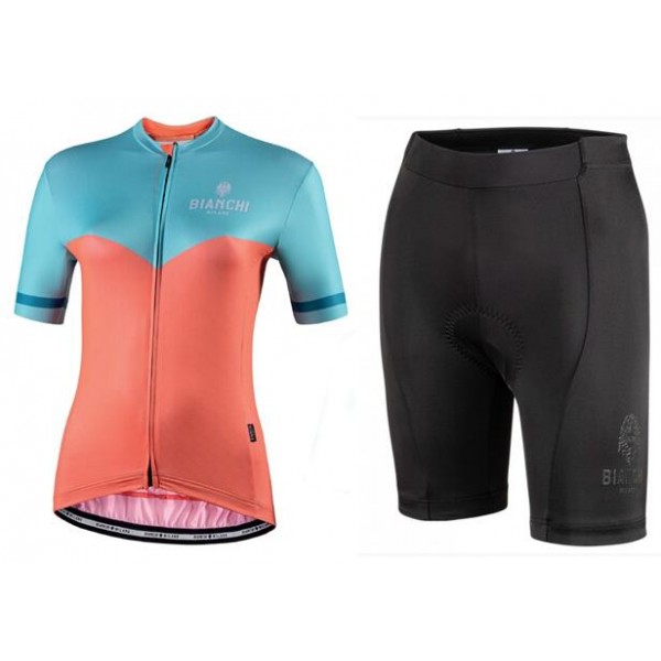 Fahrradbekleidung Radsport 2020 Damen BIANCHI MILANO Flumendosa Trikot Kurzarm Outlet+Ottava Radtrikot De