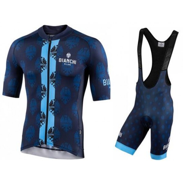 Fahrradbekleidung Radsport 2020 BIANCHI MILANO Roncaccio Trikot Kurzarm Outlet+Palizzi Trägerhosen  Radtrikot De