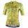 Fahrradbekleidung Radsport 2020 Damen BIANCHI MILANO Silis Trikot Kurzarm Outlet gelb Radtrikot De