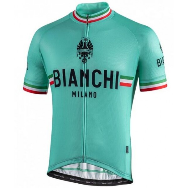 Fahrradbekleidung Radsport 2020 BIANCHI MILANO Isalle Trikot Kurzarm Outlet Grün Radtrikot De