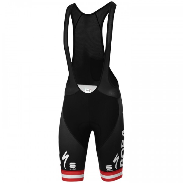 Fahrradbekleidung Radsport 2020 BORA-hansgrohe Campione austriaco Trägerhosen Set Radtrikot De