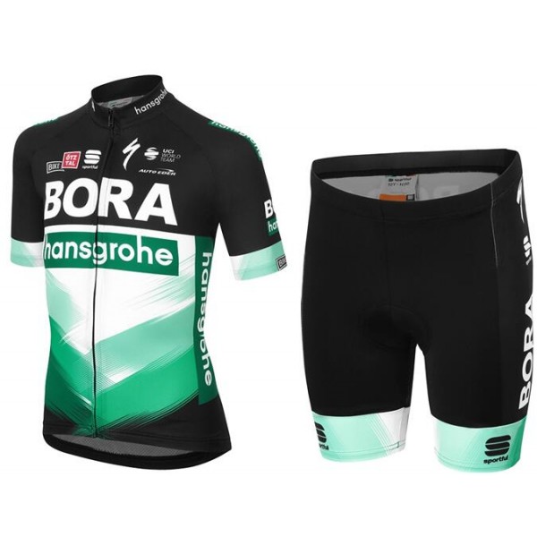 Fahrradbekleidung Radsport 2020 BORA-hansgrohe Kinder Radbekleidung Satz Trikot Kurzarm+Fahrradhose Se Radtrikot De