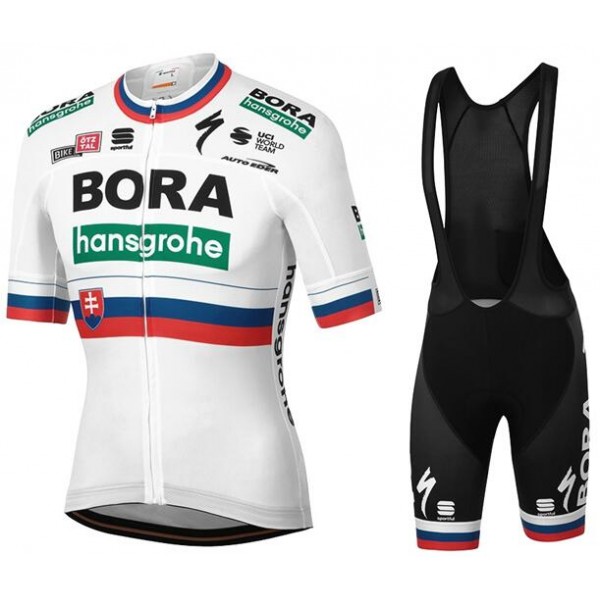 Fahrradbekleidung Radsport 2020 BORA-hansgrohe Slowakischer Meister Radbekleidung Satz Trikot Kurzarm+Trägerhosen Se Radtrikot De Fahrradbekleidung Radsport 2020 BORA-hansgrohe Slowakischer Meister Radbekleidung Satz Trikot Kurzarm+Trägerhosen Se Radtrikot De