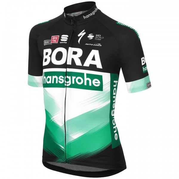 Fahrradbekleidung Radsport 2020 BORA-hansgrohe Kinder Trikot Kurzarm Outlet Radtrikot De