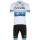 Fahrradbekleidung Radsport 2020 COFIDIS EU Champion Elia Viviani Radbekleidung Satz Trikot Kurzarm+Fahrradhose Se Radtrikot De