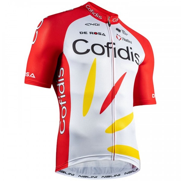 Fahrradbekleidung Radsport 2020 COFIDIS SOLUTIONS CREDITS Trikot Kurzarm Outlet Radtrikot De