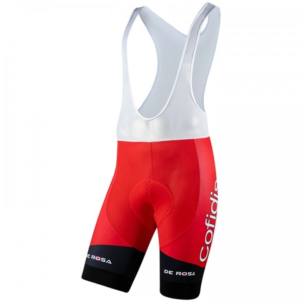 Fahrradbekleidung Radsport 2020 COFIDIS SOLUTIONS CREDITS Trägerhosen Set Radtrikot De