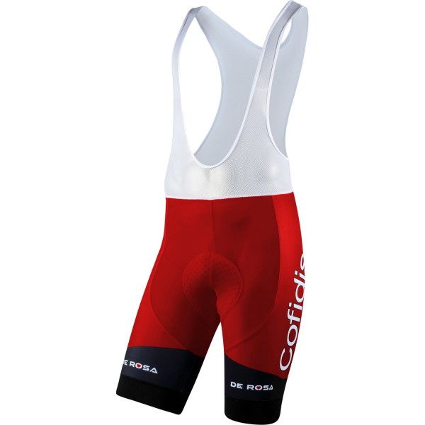 Fahrradbekleidung Radsport 2020 COFIDIS Trägerhosen Set Radtrikot De
