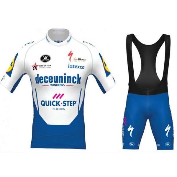 Fahrradbekleidung Radsport 2020 DECEUNINCK QUICK-STEP FLOORS Race PRR Radbekleidung Satz Trikot Kurzarm+Trägerhosen S Radtrikot De Fahrradbekleidung Radsport 2020 DECEUNINCK QUICK-STEP FLOORS Race PRR Radbekleidung Satz Trikot Kurzarm+Trägerhosen S Radtrikot De