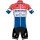 Fahrradbekleidung Radsport 2020 DECEUNINCK QUICK-STEP Dutch Champion Radbekleidung Satz Trikot Kurzarm+Fahrradhose Se Radtrikot De