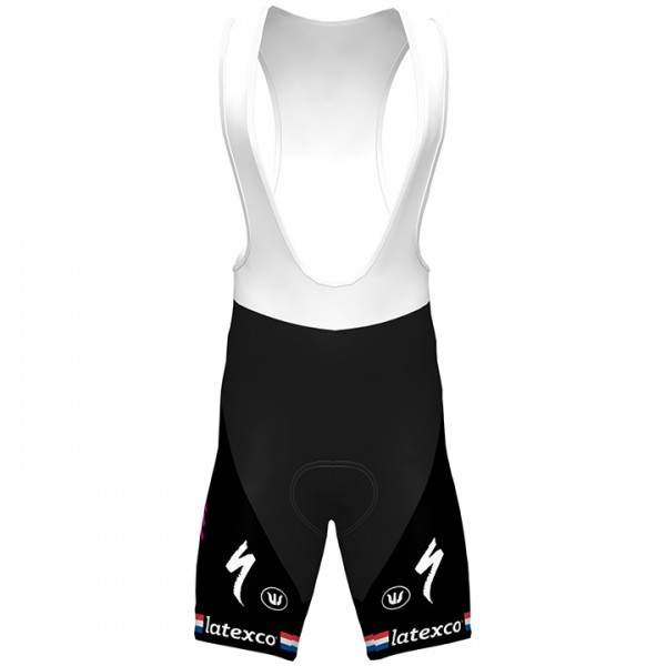 Fahrradbekleidung Radsport 2020 DECEUNINCK QUICK-STEP Dutch Champion Trägerhosen Set Radtrikot De Fahrradbekleidung Radsport 2020 DECEUNINCK QUICK-STEP Dutch Champion Trägerhosen Set Radtrikot De