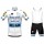 Fahrradbekleidung Radsport 2020 DECEUNINCK QUICK-STEP European Champion Radbekleidung Satz Trikot Kurzarm+Trägerhosen Radtrikot De