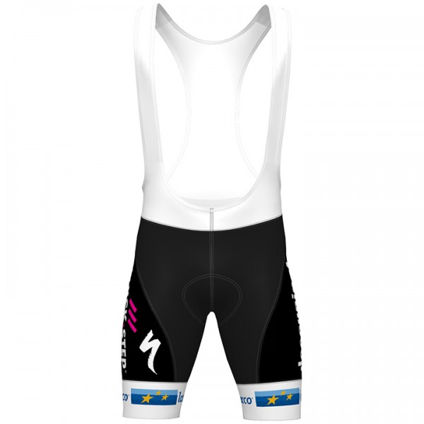 Fahrradbekleidung Radsport 2020 DECEUNINCK QUICK-STEP European Champion Trägerhosen Set Radtrikot De Fahrradbekleidung Radsport 2020 DECEUNINCK QUICK-STEP European Champion Trägerhosen Set Radtrikot De