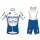 Fahrradbekleidung Radsport 2020 DECEUNINCK QUICK-STEP team 3D Radbekleidung Satz Trikot Kurzarm+Trägerhosen Se Radtrikot De