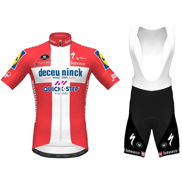 Fahrradbekleidung Radsport 2020 DECEUNINCK QUICK-STEP Danish Champion Radbekleidung Satz Trikot Kurzarm+Trägerhosen S Radtrikot De Fahrradbekleidung Radsport 2020 DECEUNINCK QUICK-STEP Danish Champion Radbekleidung Satz Trikot Kurzarm+Trägerhosen S Radtrikot De