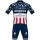 Fahrradbekleidung Radsport 2020 DECEUNINCK QUICK-STEP USA Zeitfahrmeister Radbekleidung Satz Trikot Kurzarm+Fahrradhos Radtrikot De