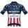 Fahrradbekleidung Radsport 2020 DECEUNINCK QUICK-STEP USA Zeitfahrmeister Trikot Kurzarm Outlet Radtrikot De