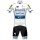 Fahrradbekleidung Radsport 2020 DECEUNINCK QUICK-STEP European Champion Radbekleidung Satz Trikot Kurzarm+Fahrradhose  Radtrikot De