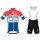 Fahrradbekleidung Radsport 2020 DECEUNINCK QUICK-STEP Dutch Champion Radbekleidung Satz Trikot Kurzarm+Trägerhosen Se Radtrikot De