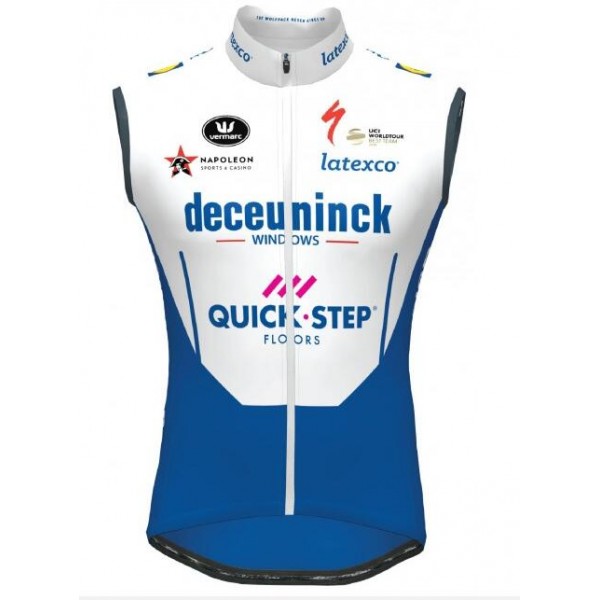 Fahrradbekleidung Radsport 2020 DECEUNINCK QUICK STEP FLOOR Maglia senza maniche Radtrikot De Fahrradbekleidung Radsport 2020 DECEUNINCK QUICK STEP FLOOR Maglia senza maniche Radtrikot De